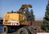 Koparka Liebherr A 902 ZW, kolejowa, dwudrogowa,