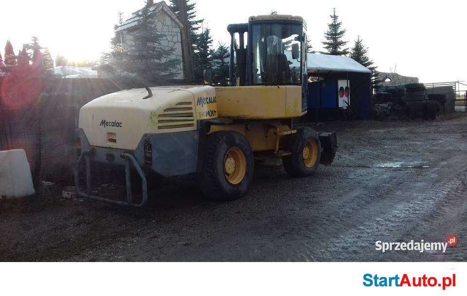 Koparka Mecalac MTX14