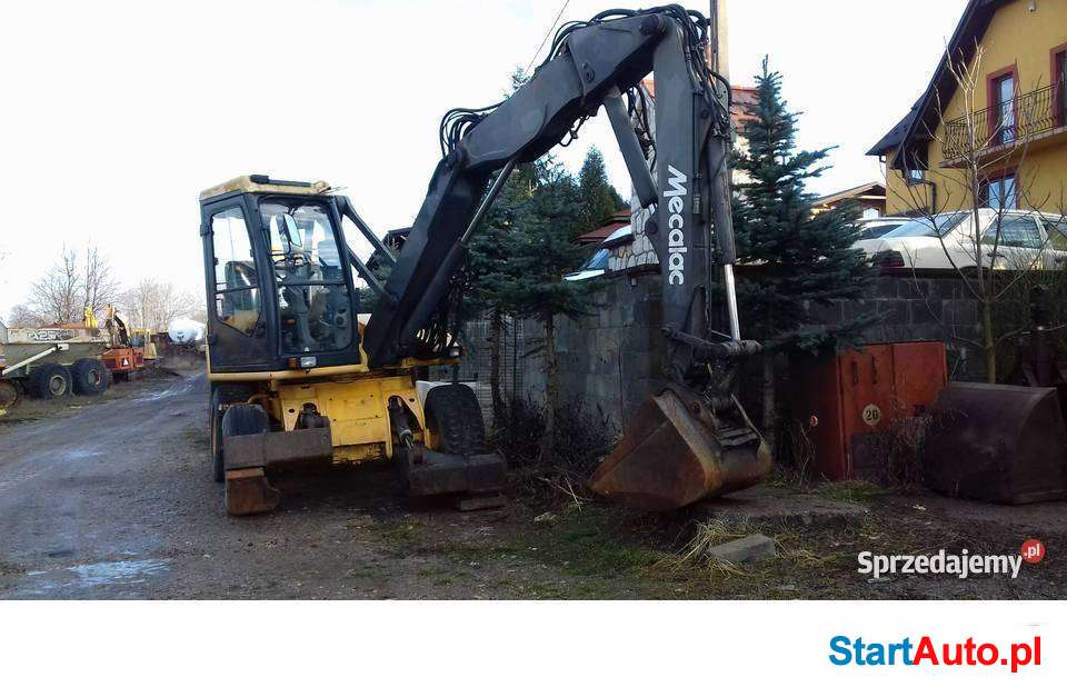 Koparka Mecalac MTX14