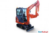 KOPARKA ( Mini koparka ) NANTE NT18 – LEASING
