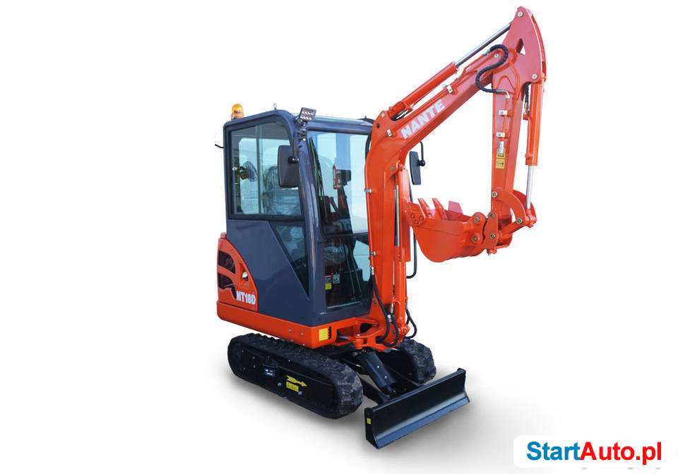 KOPARKA ( Mini koparka ) NANTE NT18 – LEASING