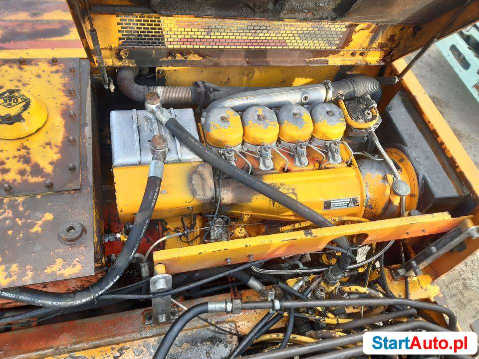 Koparka obrotowa O&K MH4