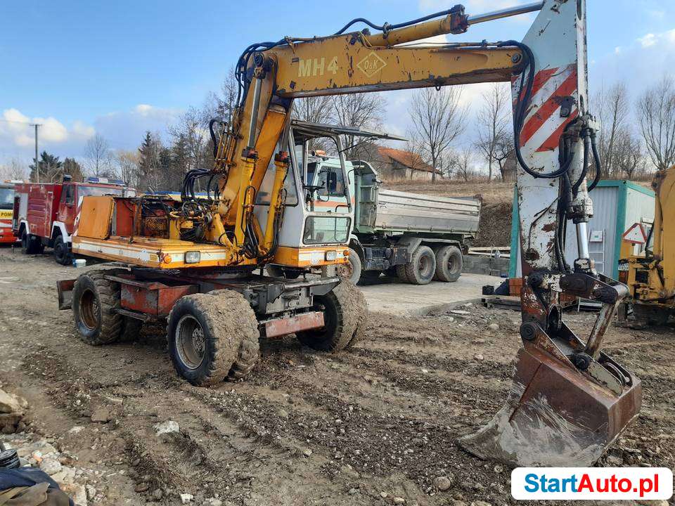 Koparka obrotowa O&K MH4