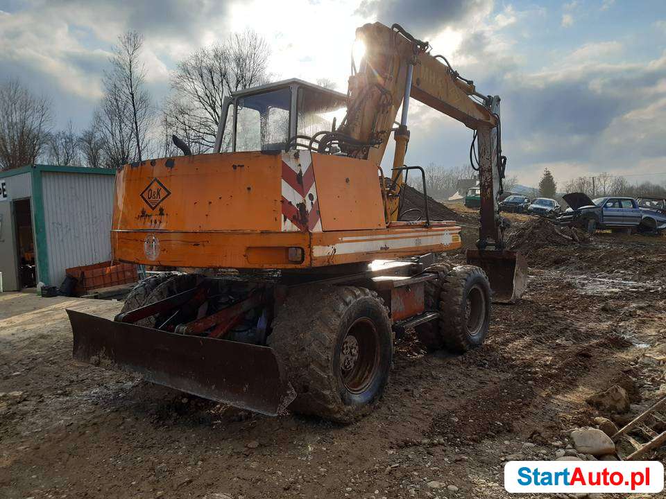 Koparka obrotowa O&K MH4