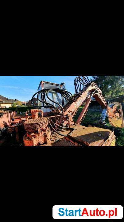Koparka O&K MH4 w pełni sprawna !