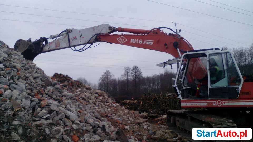 Koparka O&K rh6