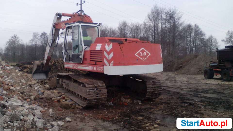 Koparka O&K rh6