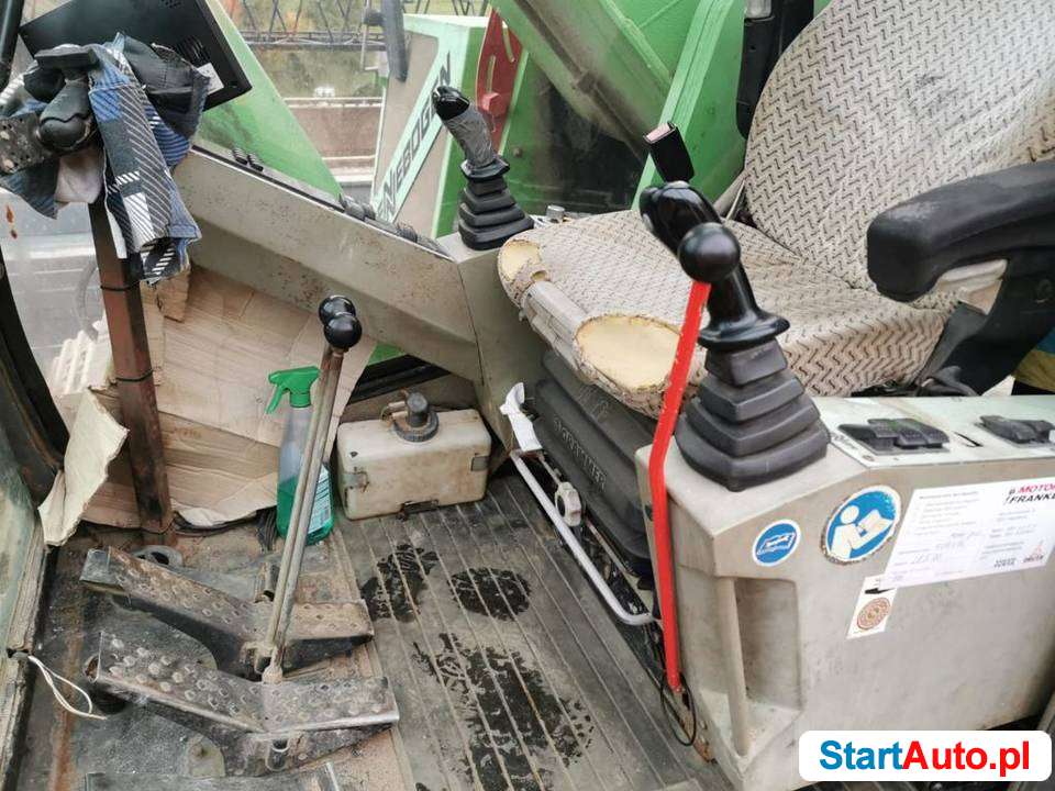 Koparka przeładunkowa gąsienicowa Sennebogen