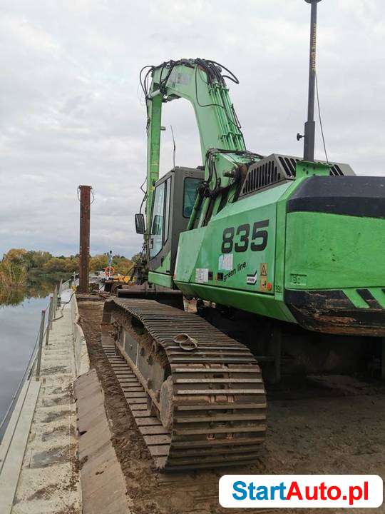 Koparka przeładunkowa gąsienicowa Sennebogen