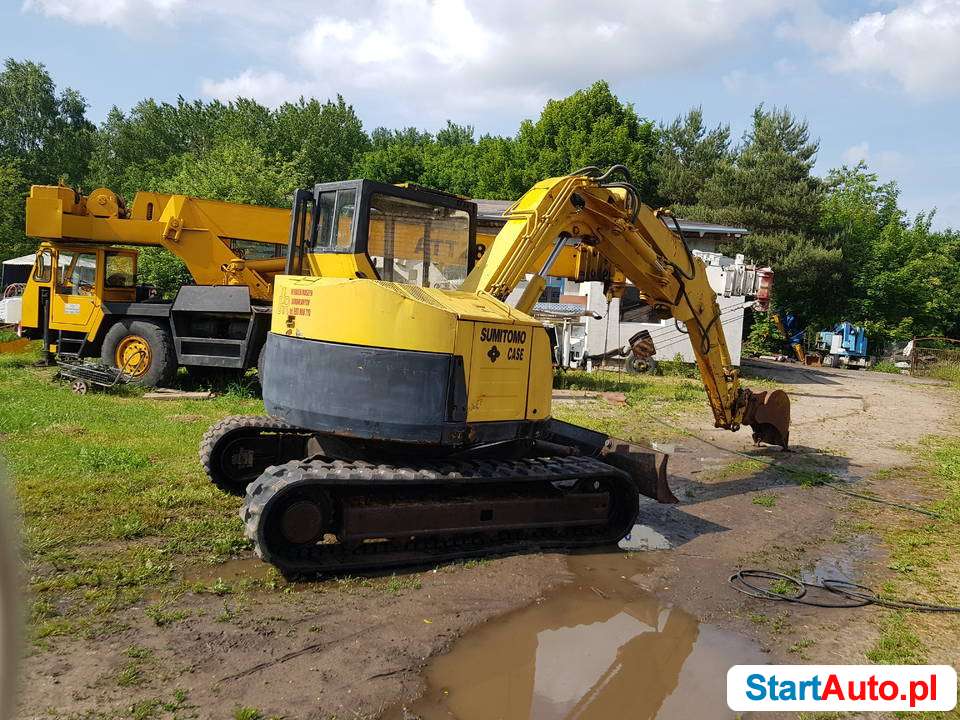 Koparka sumitomo 7.5t