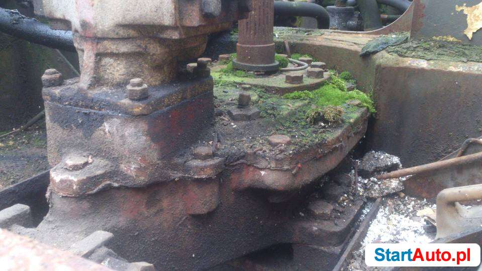 Koparka Waryński K611 sw400 612 406