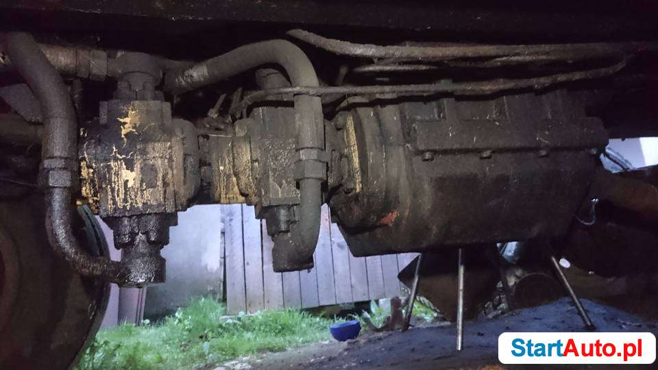 Koparka Waryński K611 sw400 612 406