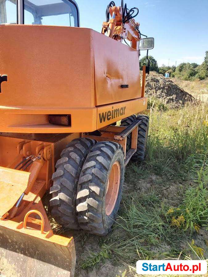 koparka weimar m 700