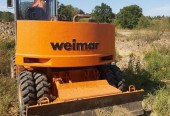 koparka weimar m 700