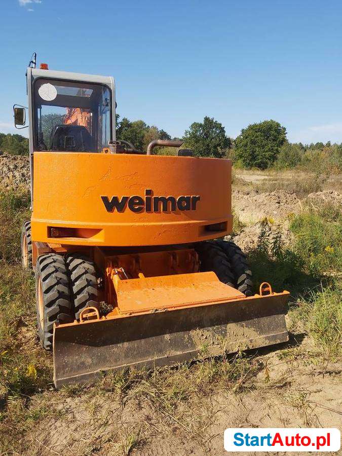 koparka weimar m 700