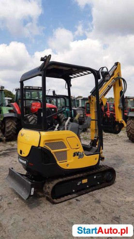 Koparka Yanmar SV16 NOWA