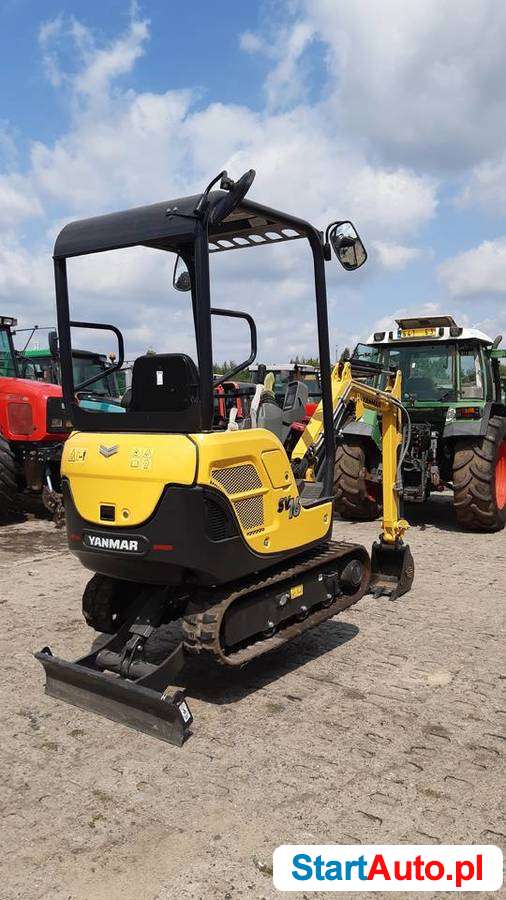 Koparka Yanmar SV16 NOWA