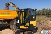 Koparka Yanmar SV22 BASE (Kubota, Cat, JCB, Bobcat, Wacker)