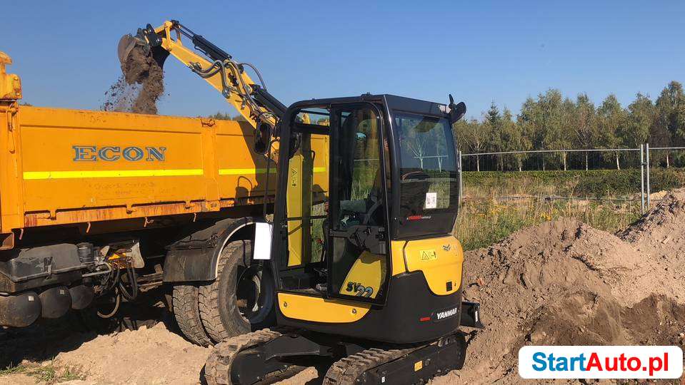 Koparka Yanmar SV22 BASE (Kubota, Cat, JCB, Bobcat, Wacker)