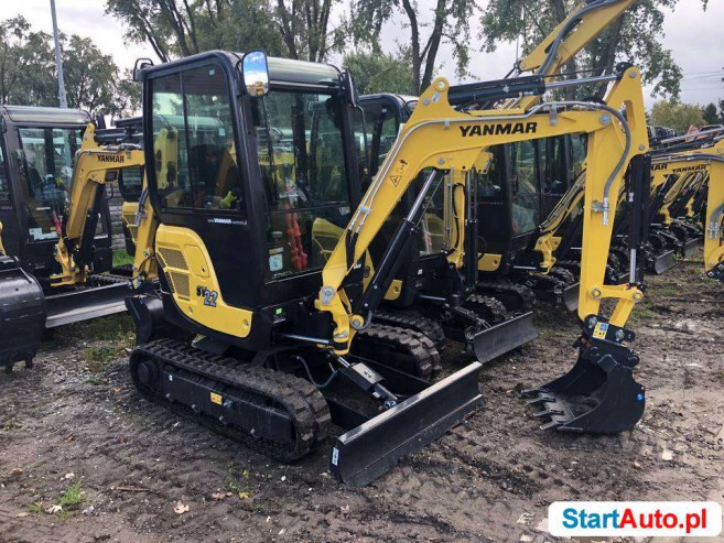 Koparka Yanmar SV22 BASE (Kubota, Cat, JCB, Bobcat, Wacker)