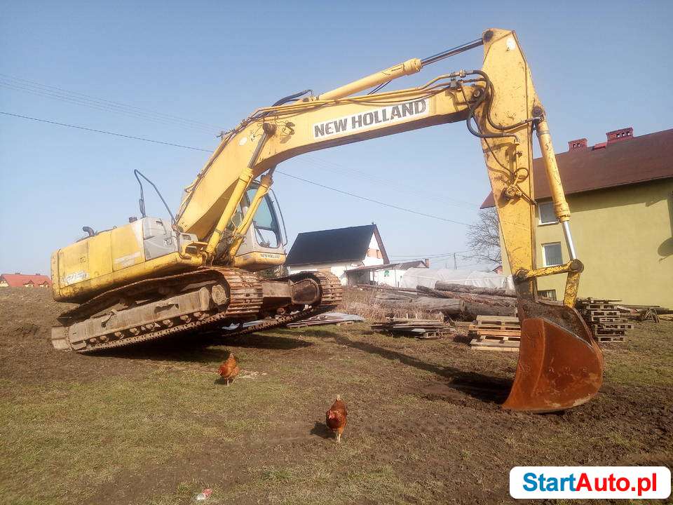 koparka.blotniak.gasienicowa.2007.klima długie ramie…