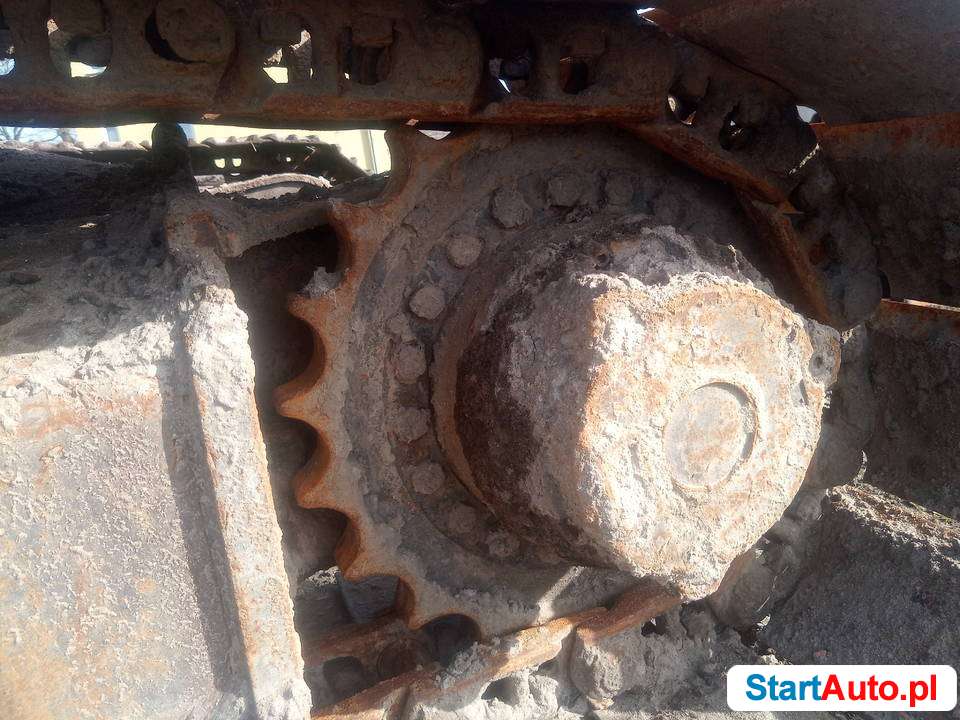 koparka.blotniak.gasienicowa.2007.klima długie ramie…