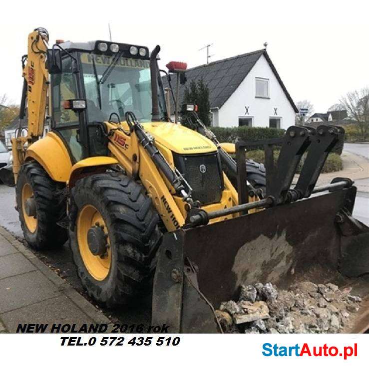 Koparko New HOLLAND B 115C