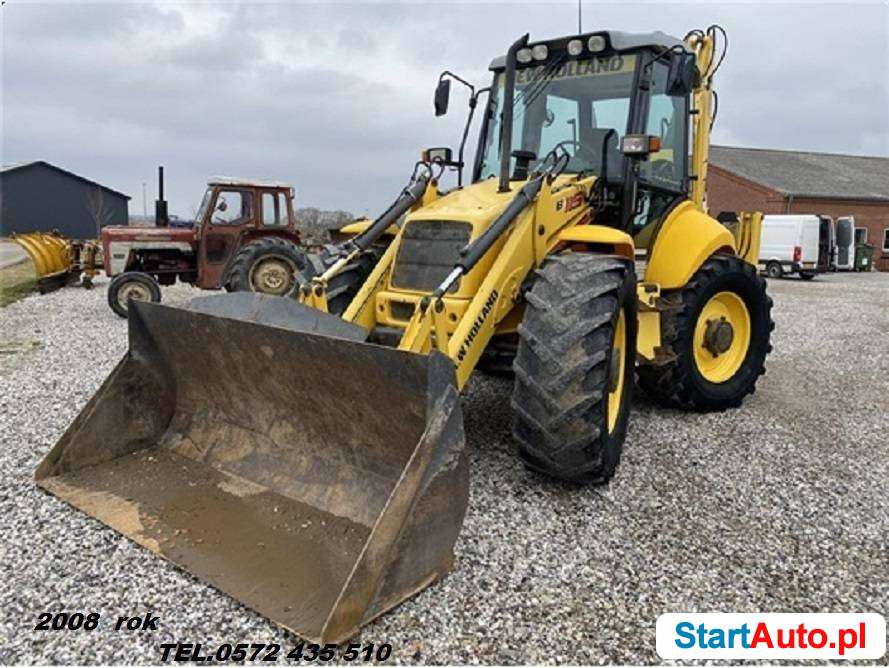 Koparko New HOLLAND B 115C