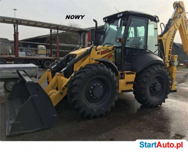 Koparko New HOLLAND B 115C