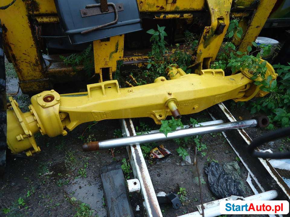 KOPARKO ŁADOWARKA 3CX 92R MOST TYLNI CZĘŚCI
