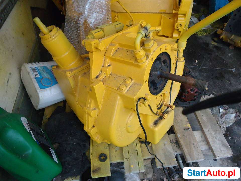 KOPARKO ŁADOWARKA 3CX 92R MOST TYLNI CZĘŚCI