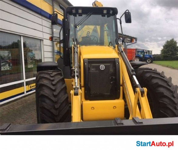 Koparko ladowarka New Holland B115C TC