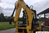 Koparko ladowarka New Holland B115C TC