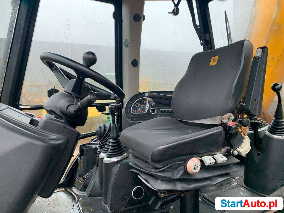 KOPARKO LADOWARKA 4x4x4 JCB 3CX