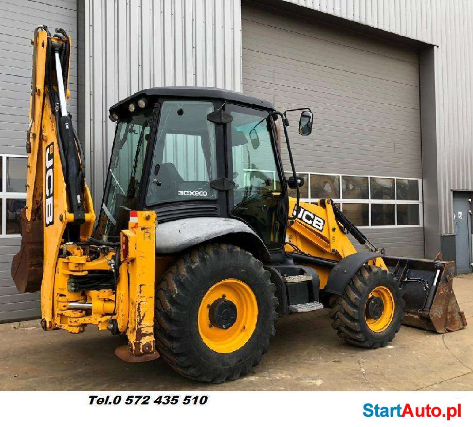 KOPARKO LADOWARKA 4x4x4 JCB 3CX