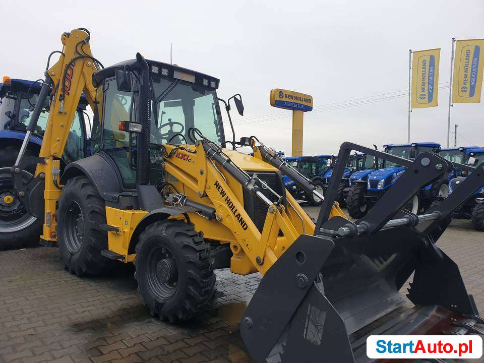 Koparko ładowarka B100C TC New Holland