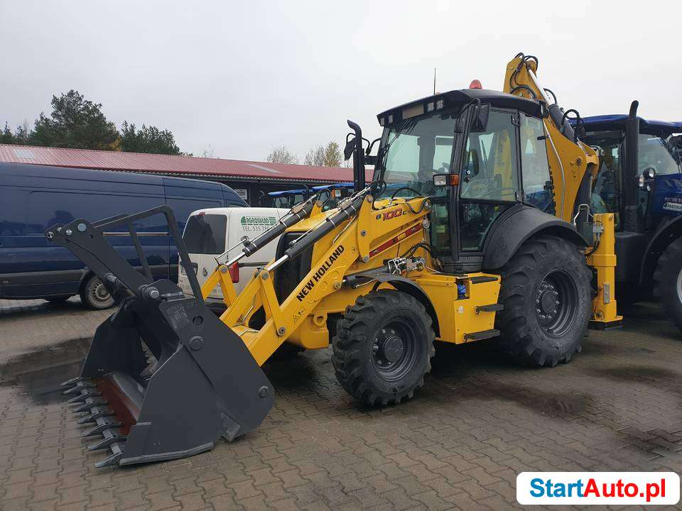 Koparko ładowarka B100C TC New Holland