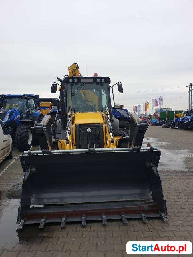 Koparko ładowarka B100C TC New Holland