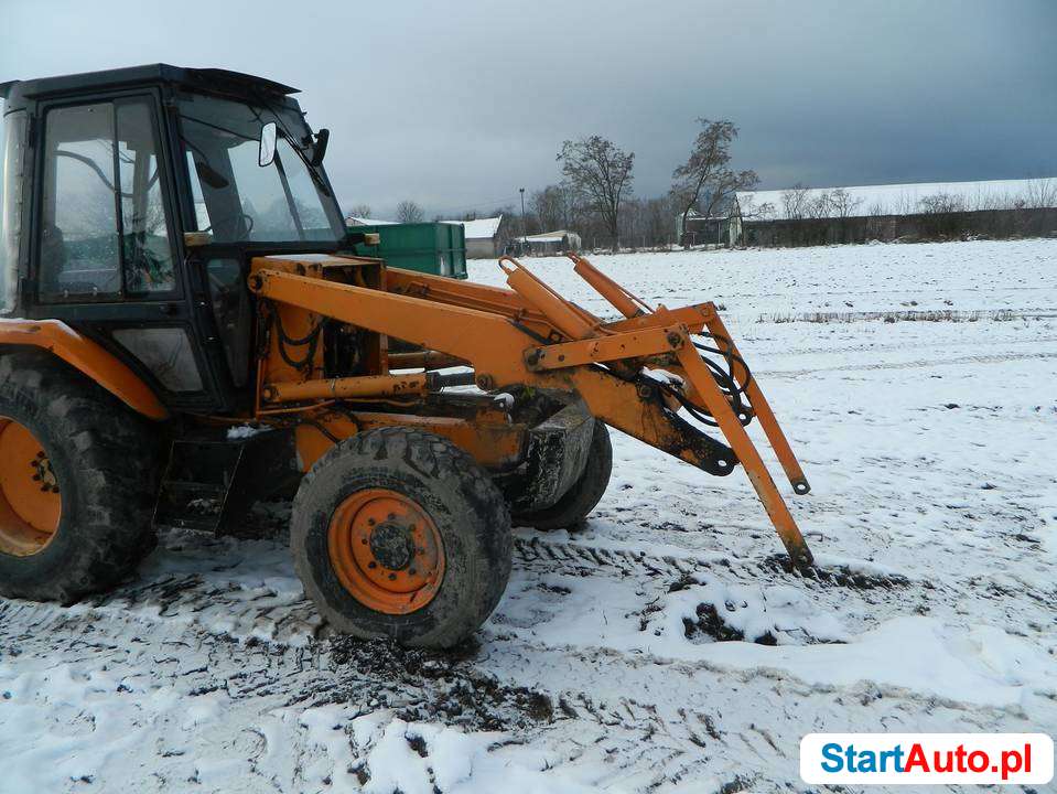 koparko ładowarka case 580