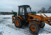 koparko ładowarka case 580