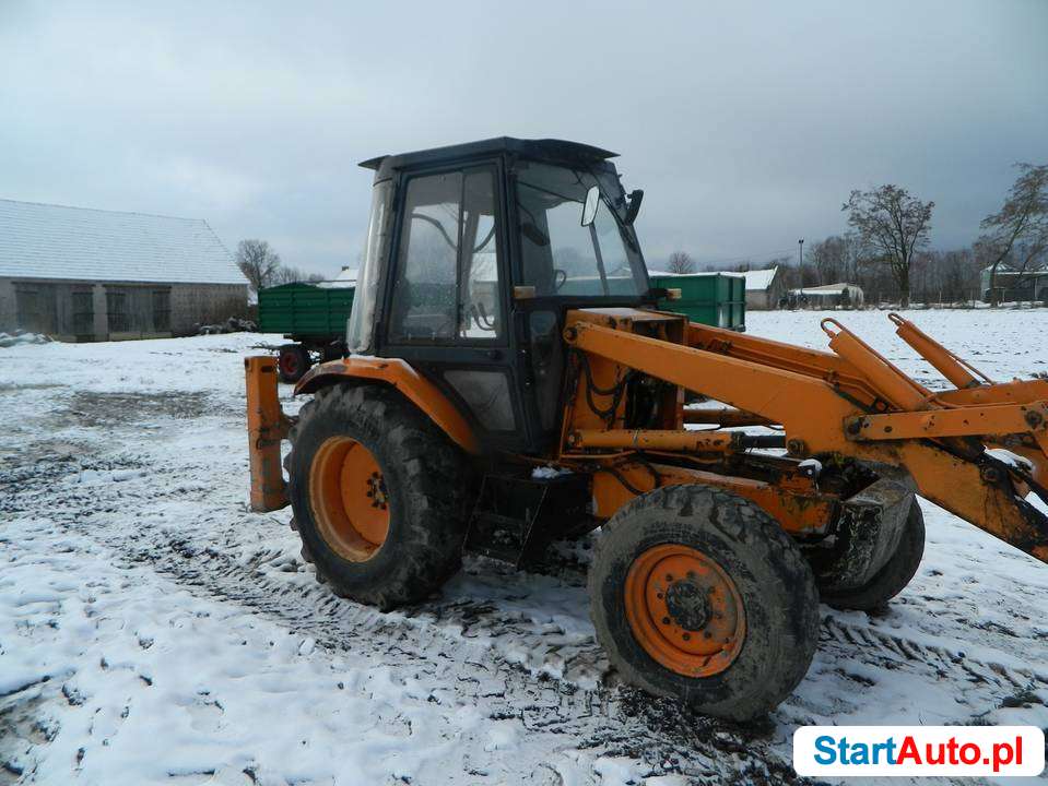 koparko ładowarka case 580