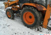 koparko ładowarka case 580