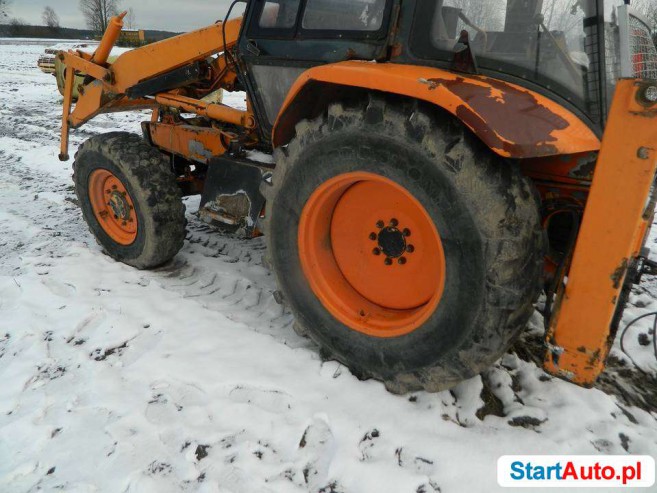 koparko ładowarka case 580