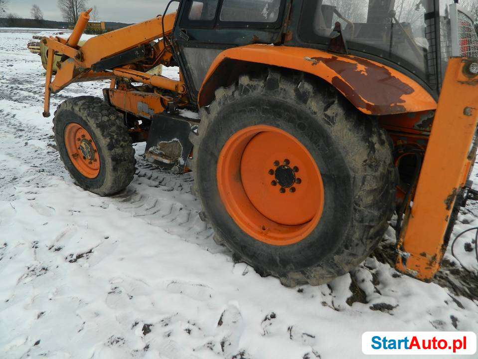 koparko ładowarka case 580