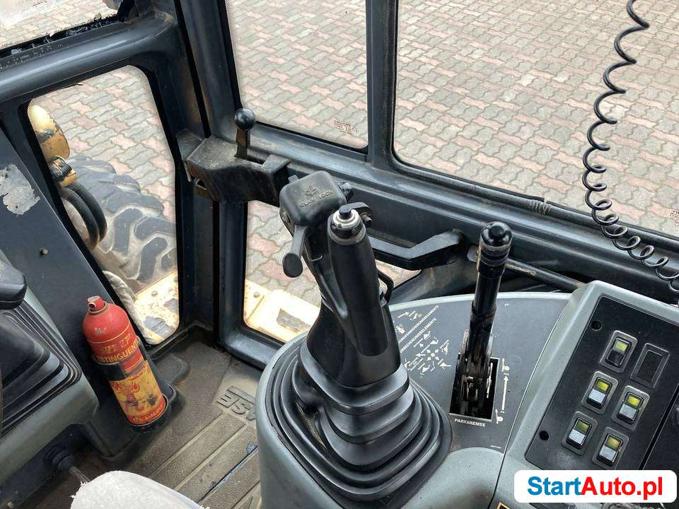 Koparko ładowarka Case 580 Teleskop Krokodyl Widły 4×4