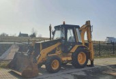 Koparko ładowarka Cat 428 B Turbo! Możliwy transport!
