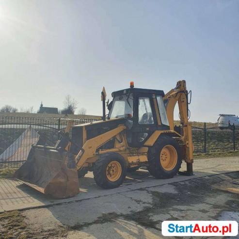 Koparko ładowarka Cat 428 B Turbo! Możliwy transport!