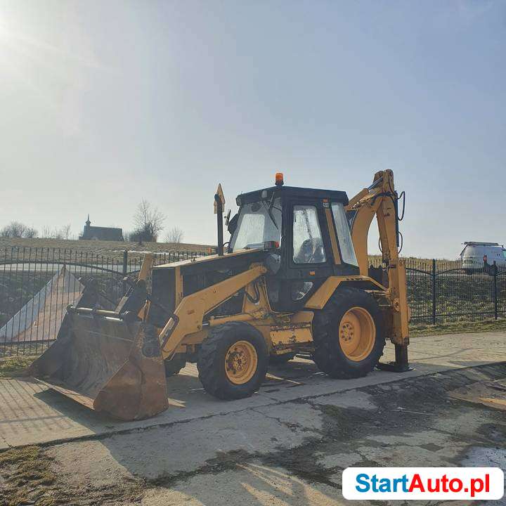 Koparko ładowarka Cat 428 B Turbo! Możliwy transport!