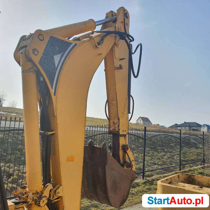 Koparko ładowarka Cat 428 B Turbo! Możliwy transport!