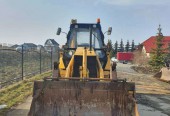 Koparko ładowarka Cat 428 B Turbo! Możliwy transport!